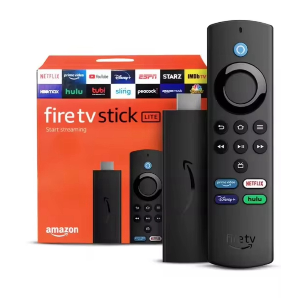 Amazon Fire TV Stick Lite Media Streamer - Black